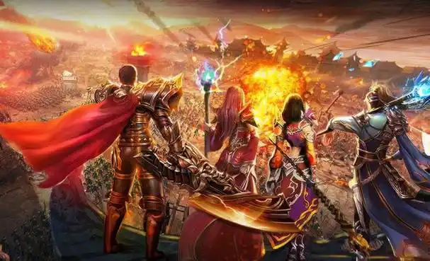 《义战龙城手游》:全新传奇体验,热血战斗不停歇!(图3) 《义战龙城手游》:全新传奇体验,热血战斗不停歇!(图3)