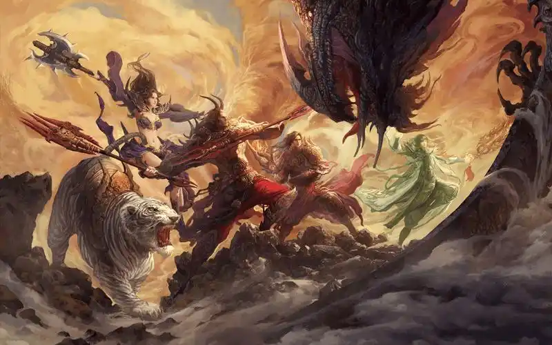 《义战龙城手游上线,开启传奇冒险之旅》(图1) 《义战龙城手游上线,开启传奇冒险之旅》(图1)