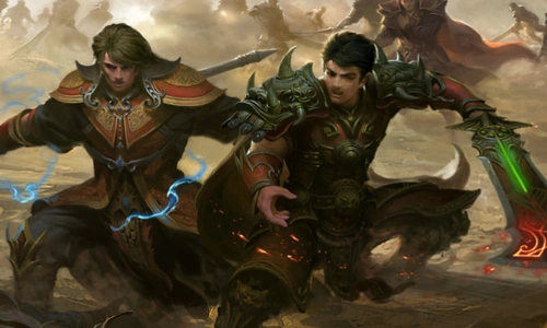 《义战龙城手游:与兄弟并肩,再战龙城》(图2) 《义战龙城手游:与兄弟并肩,再战龙城》(图2)