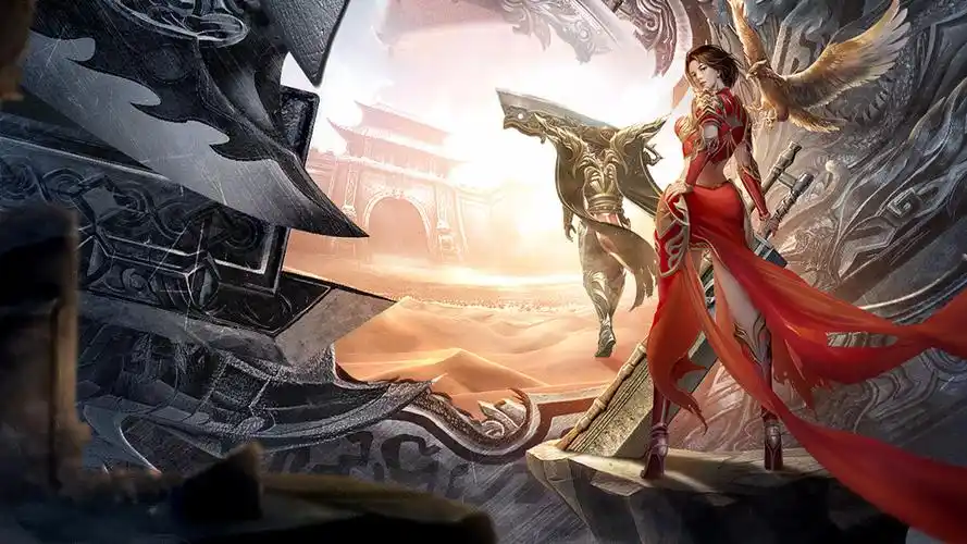 必玩《义战龙城》手游!解锁三职业奥秘,开启热血沙城征程(图4) 必玩《义战龙城》手游!解锁三职业奥秘,开启热血沙城征程(图4)